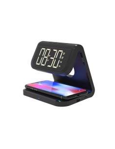 ALARM CLOCK WITH WIRELESS CHARGING
