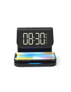 RÉVEIL AVEC CHARGEUR SANS FIL 2