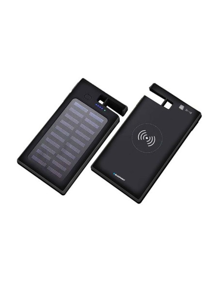 POWER BANK SANS FIL SOLAIRE 8000 mAh - AVEC VENTOUSES