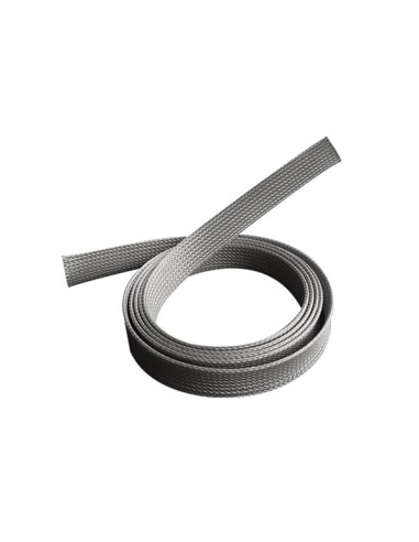 CABLE SLEEVE - FLEXIBLE - 20 mm x 5 m - BLACK