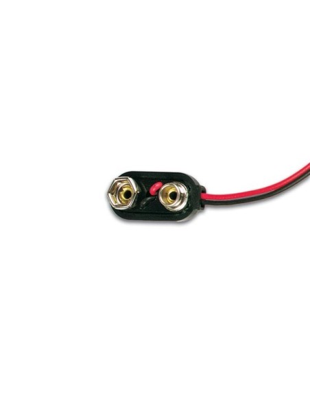 CONTACT A PRESSION POUR 1 X PILE 9V (TYPE "I")