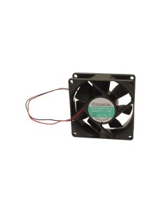 SUNON FAN - 12 VDC SLEEVE - 80 x 80 x 25 mm