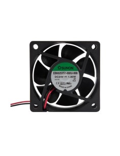 SUNON FAN - 24 VDC SLEEVE - 60 x 60 x 25 mm 2