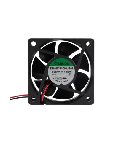 SUNON FAN - 24 VDC SLEEVE - 60 x 60 x 25 mm