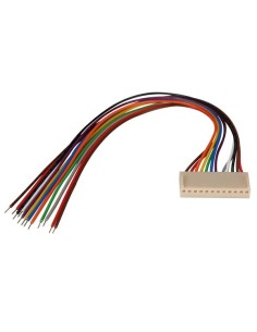 BOARD TO WIRE CONNECTOR - FEMALE - 12 CONTACTS / 20cm