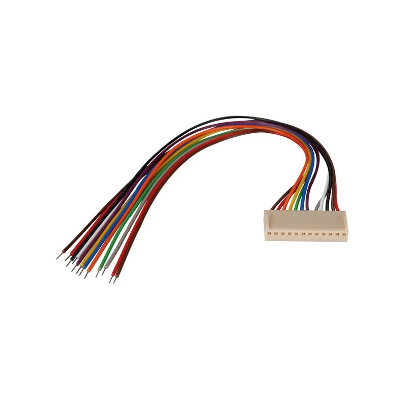 BOARD TO WIRE CONNECTOR - FEMALE - 12 CONTACTS / 20cm