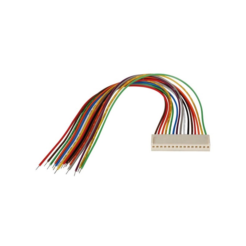 BOARD TO WIRE CONNECTOR - FEMALE - 15 CONTACTS / 20cm