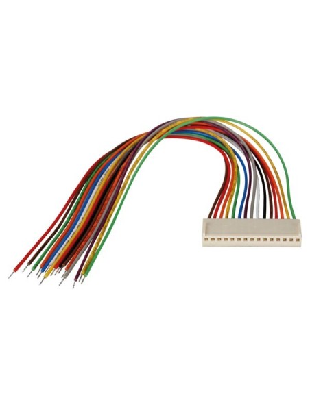CONNECTEUR AVEC CABLE POUR CI - FEMELLE - 15 CONTACTS / 20cm