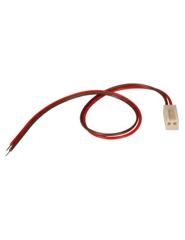 BOARD TO WIRE CONNECTOR - FEMALE - 2 CONTACTS / 20cm