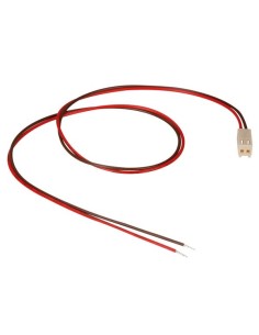PLATINEN-STECKVERBINDER - BUCHSENLEISTE - 2 POLE / 40 cm