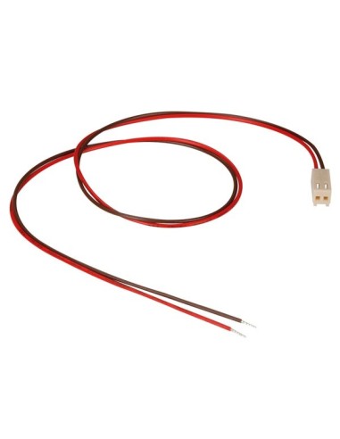 BOARD TO WIRE CONNECTOR - FEMALE - 2 CONTACTS / 40cm