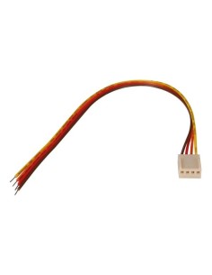CONNECTEUR AVEC CABLE POUR CI - FEMELLE - 4 CONTACTS / 20cm