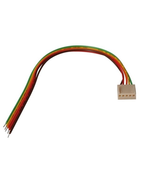 BOARD TO WIRE CONNECTOR - FEMALE - 5 CONTACTS / 20cm