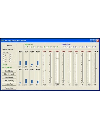 EXTENDED USB INTERFACE BOARD