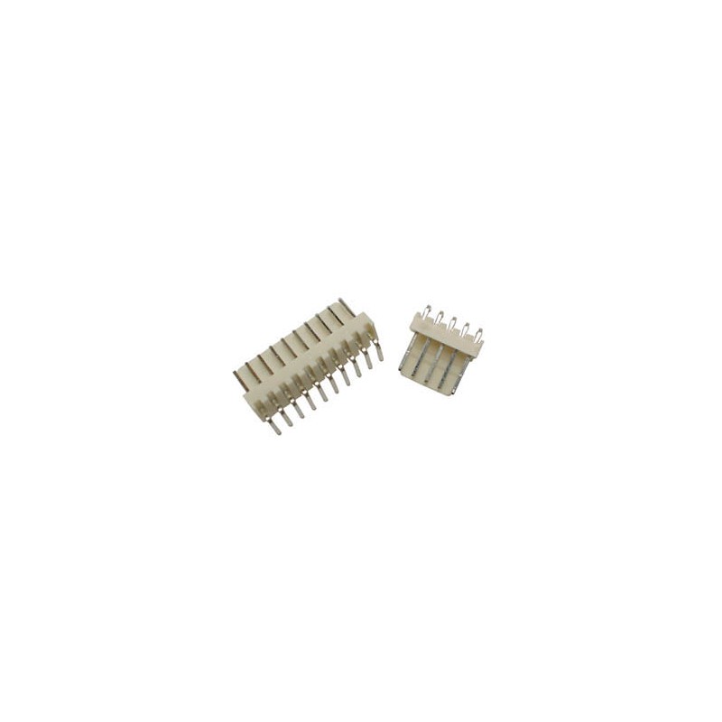 BOARD TO WIRE CONNECTOR 90° - MALE - 10 CONTACTS