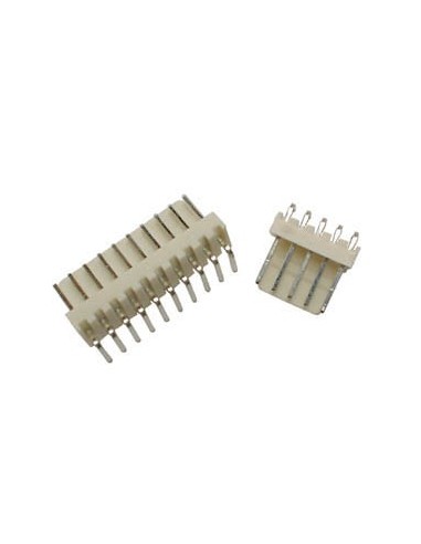 BOARD TO WIRE CONNECTOR 90° - MALE - 2 CONTACTS