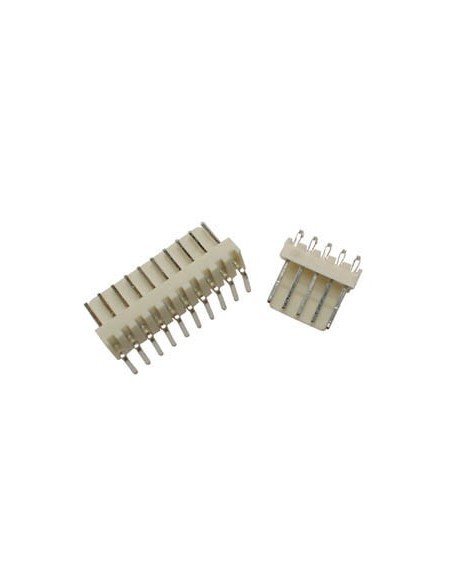 CONNECTEUR COUDE AVEC CABLE POUR CI - MALE - 6 CONTACTS