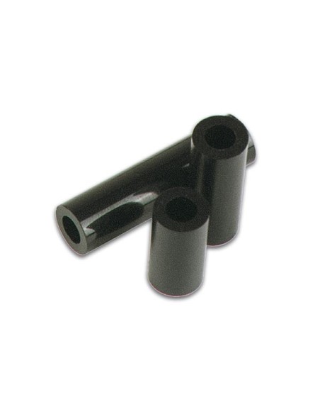PLASTIC AFSTANDSBUS 15mm M4
