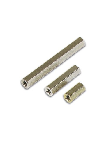 METAL DISTANCE BOLT 5mm M3 - FEMALE / FEMALE