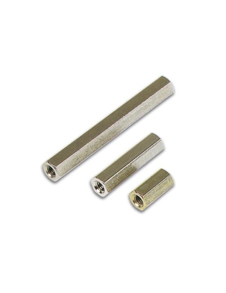 METAL DISTANCE BOLT 20mm M3 - FEMALE / FEMALE