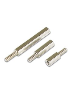 METALL-ABSTANDSBOLZEN 5 mm M3 - AUßEN-/INNENGEWINDE