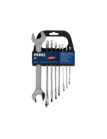 WRENCH SET - OPEN END - 6-22 mm - 8 pcs