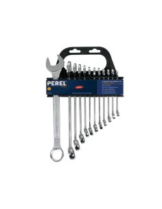 STEEK-/RINGSLEUTELSET - 8-24 mm - 12-delig