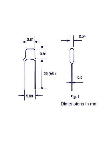 CERAMIC MULTILAYER CAPACITOR 22nF