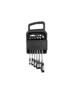 FLEXIBLE COMBINATION WRENCH SET 8-15 mm - 6 pcs