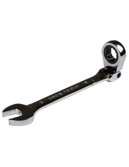 RATSCHEN-RING-MAULSCHLÜSSEL-SATZ MIT GELENK - 8 - 15 mm - 6-tlg.