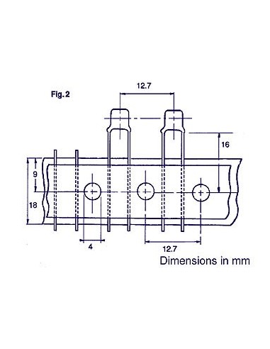 CONDENSATEUR CERAMIQUE MULTICOUCHE 330nF