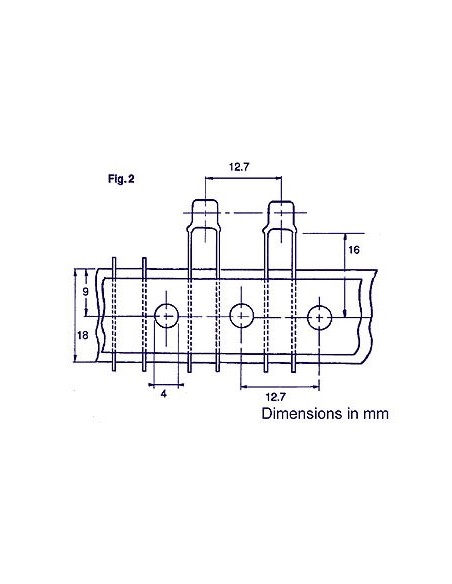 CONDENSATEUR CERAMIQUE MULTICOUCHE 33nF