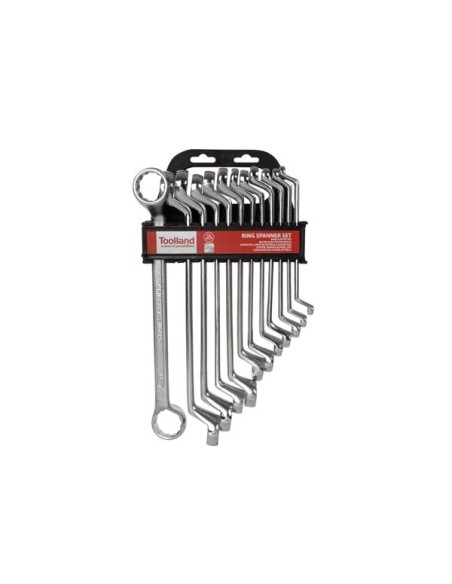 RING SPANNER SET 6-32 mm - 12 pcs