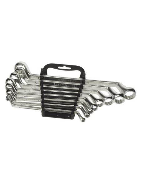 RING SPANNER SET 8-22 mm - 8 pcs