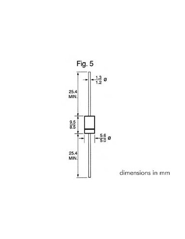DIODE 3A - 1000V