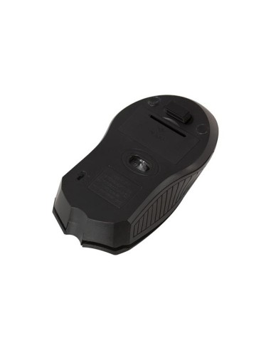 Wireless mouse - black - 1000 dpi oem