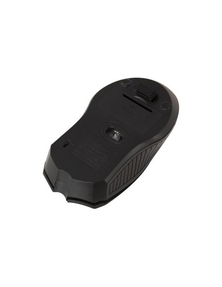 Wireless mouse - black - 1000 dpi oem