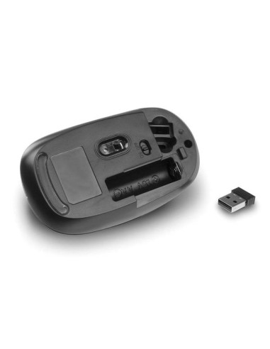 Wireless Mouse - Black - 800/1000/1200 dpi