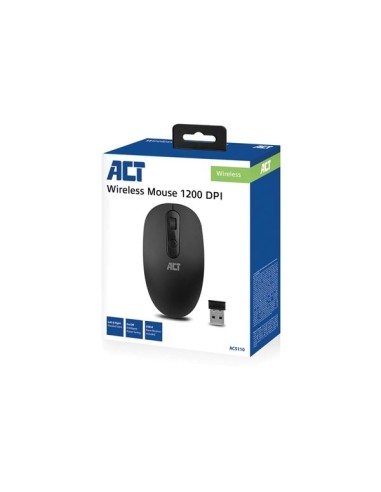 Souris Sans Fil - Noir - 800/1000/1200 dpi