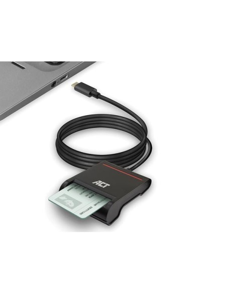 ACT - Lecteur de cartes à Puce et de Cartes eID USB-C