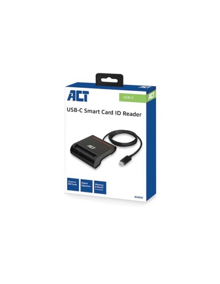 ACT - Lecteur de cartes à Puce et de Cartes eID USB-C