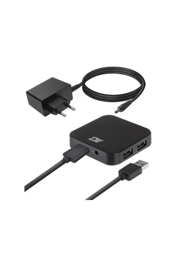 USB 3.1 4-Port hub with exernal power adaptor