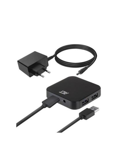 USB 3.1 4-Port hub with exernal power adaptor
