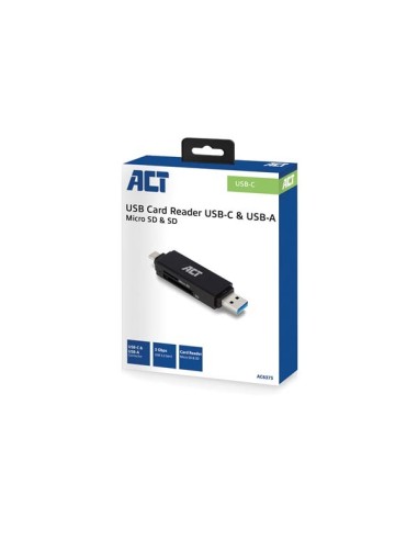 USB 3.2 Gen1 Kartenleser SD und Micro SD, USB-C...