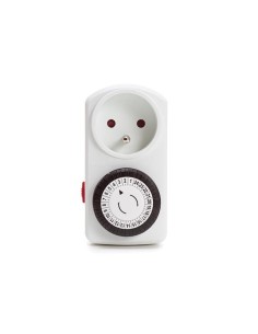 Mini 24 hour timer - French plug 2