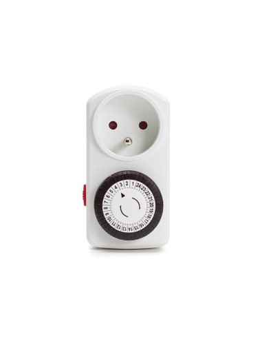 MINI-24-Std.-ZEITSCHALTUHR - STECKER-TYP E...