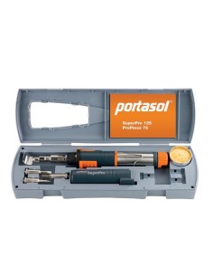 KIT FER À SOUDER SUPERPRO 25-125W 580°C - PORTASOL 2