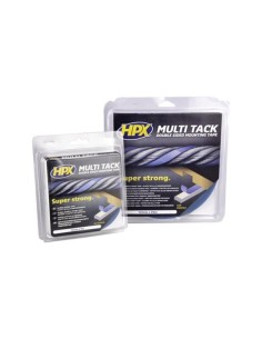 Double sided multi-tack tape - semi-transparent 12mm x 5m