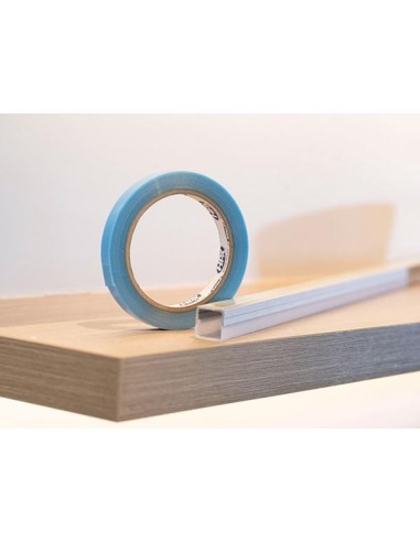 Double-sided multi-tack tape - semi-transparent...