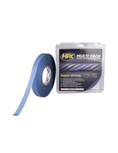 Doppelseitiges Multi-tack Klebeband - halbtransparent -...